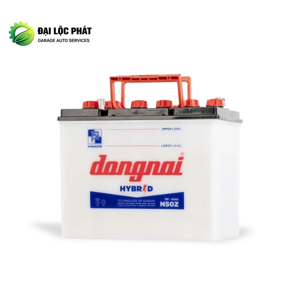 Ắc Quy Đồng Nai N50Z (12V-60AH) 