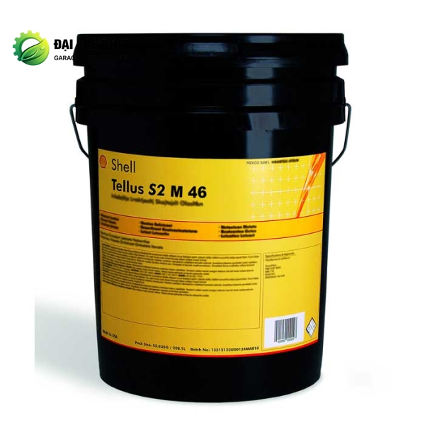 Nhớt thủy lực Shell Tellus S2 MX 32 xô 18L