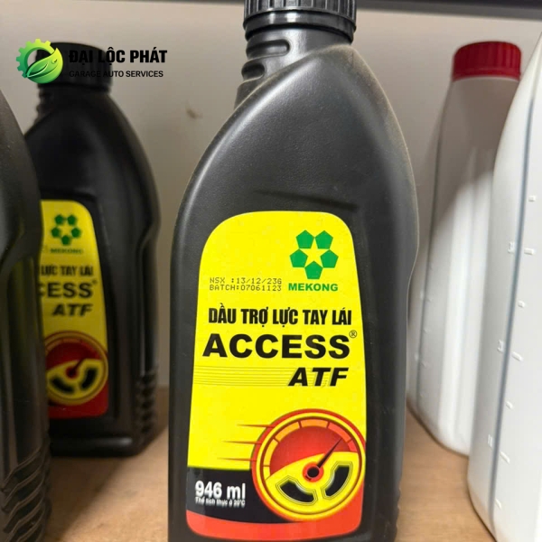 Dầu trợ lực tay lái ACCESS ATF 946ML