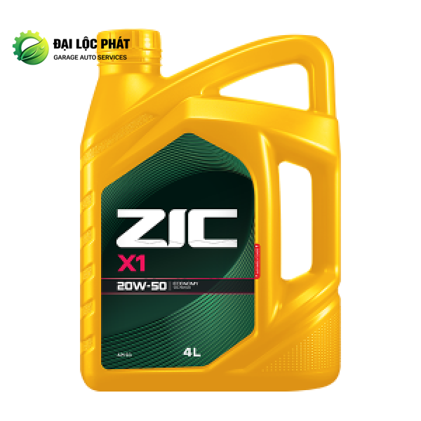 ZIC HIFLO 20W-50 