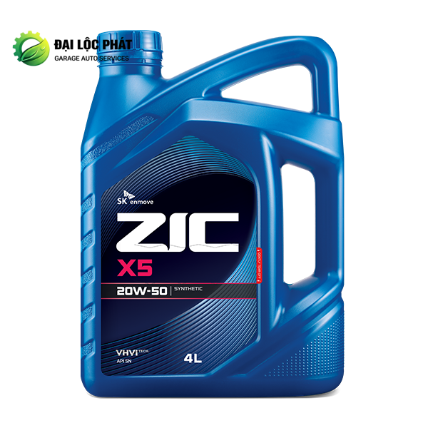 ZIC ×5 20W - 50